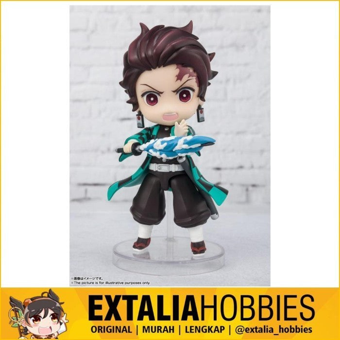 FIGUARTS MINI TANJIRO KAMADO WATER BREATHING (REPEAT ITEM) FIGUARTS MINI TANJIRO KAMADO WATER BREATHING (REPEAT ITEM)